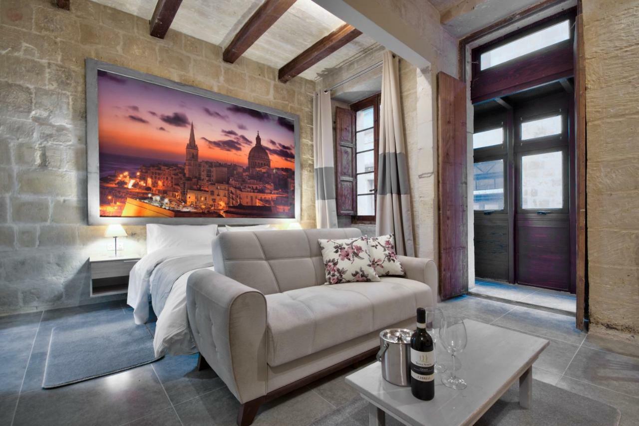 Laparelli Suites: Luxury Suite 2 Valletta Zewnętrze zdjęcie
